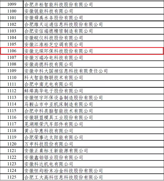 Wow！國家第三批專精特新小巨人企業(yè)名單有Ta